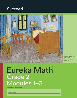 Eureka Math Grade 2 Succeed Workbook #1 (Modules 1-3) - Great Minds (Editor)