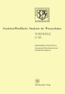 Europisches Wirtschaftsrecht und Europische Integration: 363. Sitzung am 17. Februar 1993 in Dsseldorf