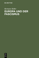 Europa Und Der Fascismus