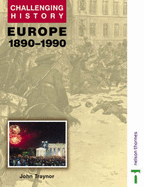 Europe, 1890-1990
