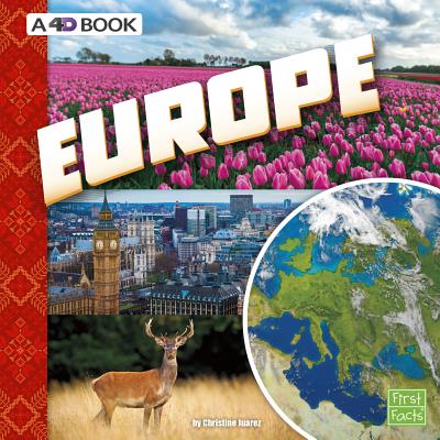 Europe: A 4D Book - Juarez, Christine