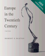 Europe in the Twentieth Century, 2005 Update - Paxton, Robert O