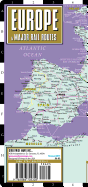 Europe: Major Rail Routes