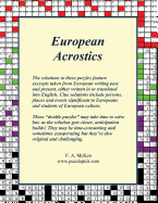 European Acrostics