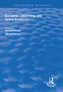 European Citizenship and Social Exclusion