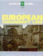 European Community Law Lecture Notes - Groves, Peter, Dr., LL.