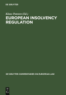 European Insolvency Regulation: Commentary