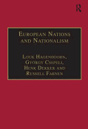 European Nations and Nationalism: Theoretical and Historical Perspectives