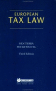 European Tax Law, Third Edition