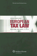 European Tax Law - Terra, Ben J M, and Wattel, Peter J
