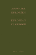 European Yearbook / Annuaire Europen, Volume 42 (1994)