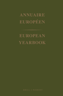 European Yearbook / Annuaire Europen, Volume 46 (1998)