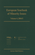 European Yearbook of Minority Issues, Volume 4 (2004/2005)