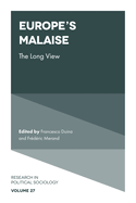 Europe's Malaise: The Long View