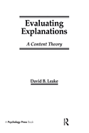 Evaluating Explanations: A Content Theory