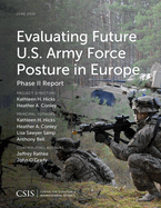 Evaluating Future U.S. Army Force Posture in Europe: Phase II Report