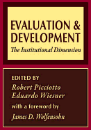 Evaluation and Development: The Institutional Dimension