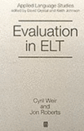 Evaluation in ELT