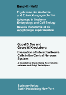 Evaluation of Interstitial Nerve Cells in the Central Nervous System: A Correlative Study Using Acetylcholinesterase and Golgi Techniques