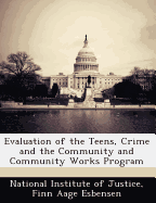 Evaluation of the Teens, Crime and the Community and Community Works Program