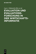 Evaluation und Evaluationsforschung in der Wirtschaftsinformatik