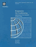 Evaporative Air-Conditioning: Applications for Environmentally Friendly Cooling Volume 421