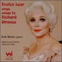 Evelyn Lear sings songs by Richard Strauss - Erik Werba (piano); Evelyn Lear (soprano)