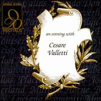 Evening with Cesare Valletti - Bruna Rizzoli (vocals); Cesare Valletti (tenor)