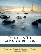 Events in the Taeping Rebellion