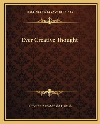 Ever Creative Thought - Hanish, Otoman Zar