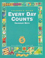 Every Day Counts, Grade 5, Calendar Math