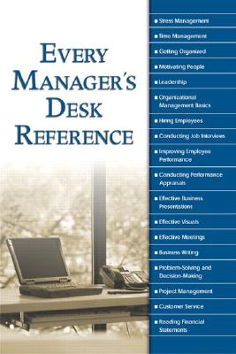 Every Manager's Desk Reference - Alpha Books