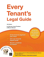 Every Tenant's Legal Guide - Portman, Janet, Attorney, and Stewart, Marcia, Attorney