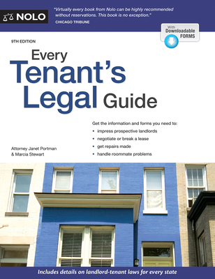 Every Tenant's Legal Guide - Portman, Janet, Attorney, and Stewart, Marcia, Attorney