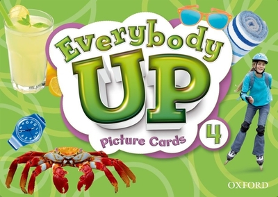 Everybody Up 4 Picture Cards: Language Level: Beginning to High Intermediate. Interest Level: Grades K-6. Approx. Reading Level: K-4 - Banman Sileci, Susan, and Jackson, Patrick