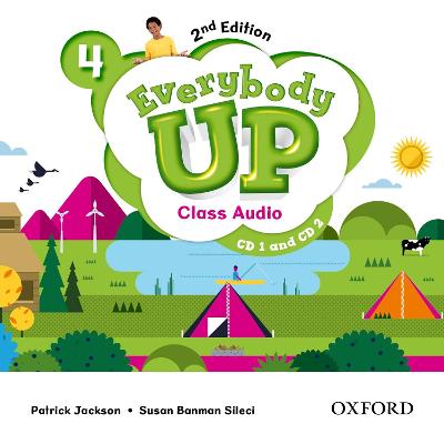 Everybody Up: Level 4: Class Audio CD: Linking your classroom to the wider world - Jackson, Patrck, and Banman Sileci, Susan, and Kampa, Kathleen