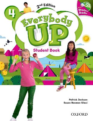 Everybody Up: Level 4: Student Book with Audio CD Pack: Linking your classroom to the wider world - Jackson, Patrick, and Banman Sileci, Susan, and Kampa, Kathleen