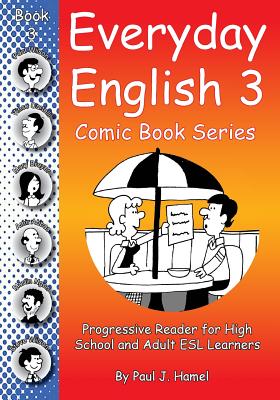 Everyday English Comic Book 3 - Hamel, Paul J