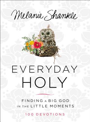 Everyday Holy: Finding a Big God in the Little Moments - Shankle, Melanie
