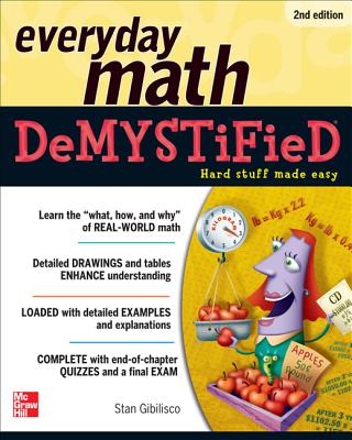 Everyday Math Demystified - Gibilisco, Stan