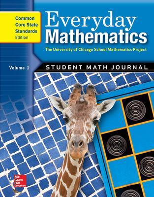 Everyday Mathematics, Grade 2, Student Math Journal 1 - Bell, Max