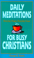 Everyday People, Everyday Grace: Daily Meditations for Busy Christians