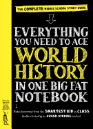Everything You Need to Ace World History in One Big Fat Notebook: The Complete School Study Guide