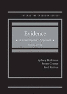Evidence: A Contemporary Approach