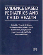 Evidence-Based Pediatrics and Child Health