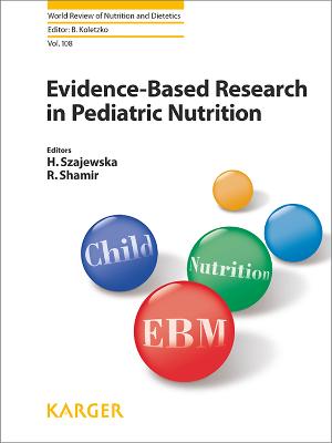 Evidence-Based Research in Pediatric Nutrition - Szajewska Hania Ed