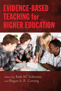 Evidence-Based Teaching for Higher Education