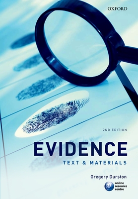 Evidence: Text & Materials - Durston, Gregory