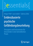 Evidenzbasierte Psychische Gefhrdungsbeurteilung: Prinzipien Und Instrumente Fr Entscheider in Der Betrieblichen PRAXIS