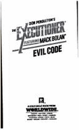 Evil Code - Pendleton, Don